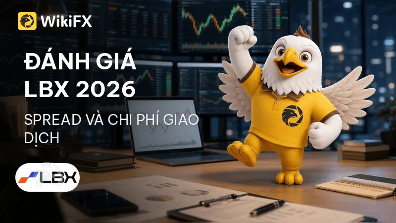 Đánh giá sàn Forex LBX 2026: Spread và chi phí giao dịch - WikiFX Review