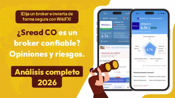 ¿Spread Co es una o un bróker confiable? Análisis del bróker 2026.