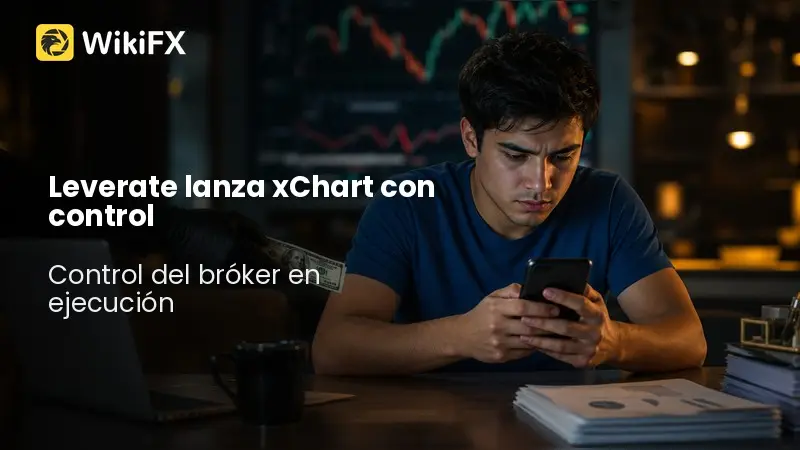 Leverate lanza xChart: el bróker controla la ejecución