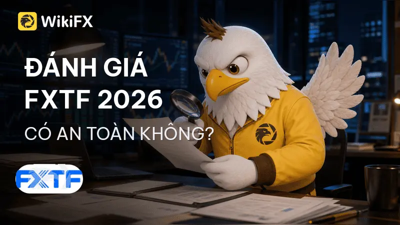 Đánh giá sàn Forex FXTF 2026: Có an toàn không? - WikiFX Review