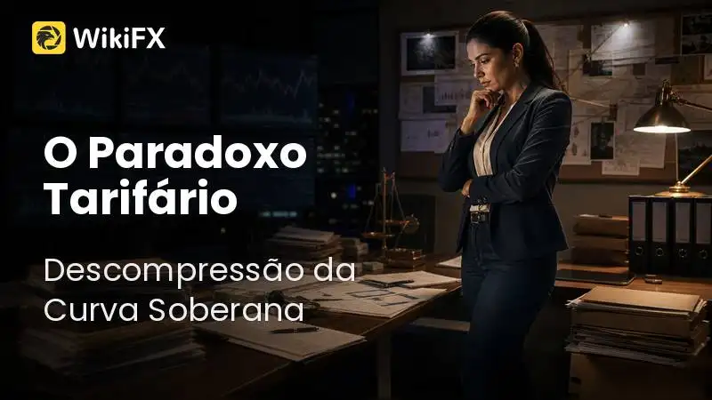 O Paradoxo Tarifário e a Descompressão da Curva Soberana Europeia