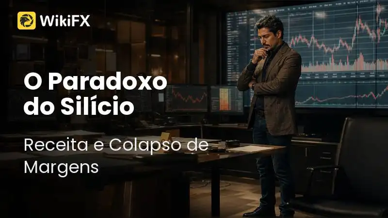 O Paradoxo do Silício: Crescimento Exponencial de Receita e Colapso de Margens