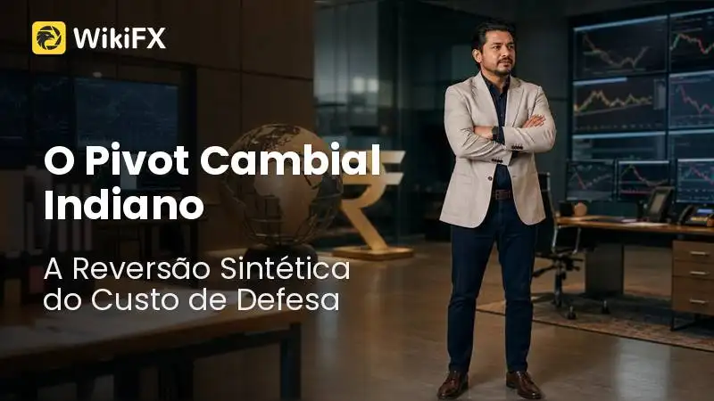 O Pivot Cambial Indiano: A Reversão Sintética do Custo de Defesa da Rúpia