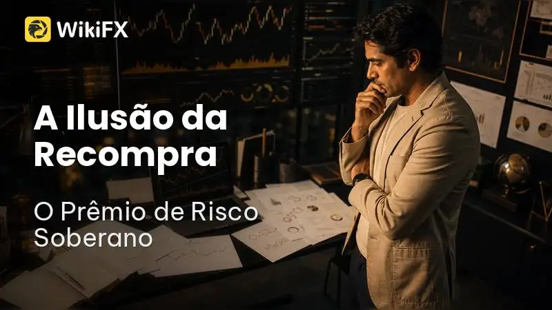 A Ilusão da Recompra e a Resiliência do Prêmio de Risco Soberano