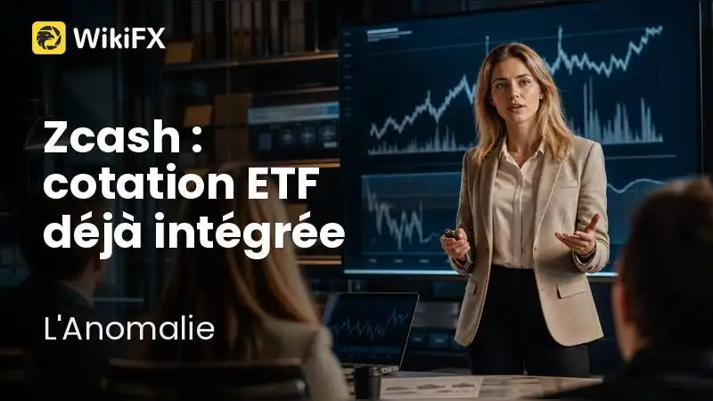 Zcash : une cotation ETF déjà intégrée dans le prix