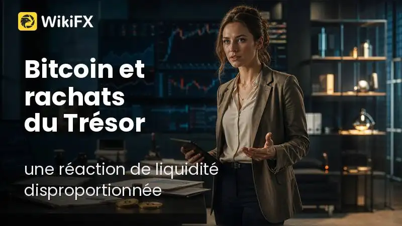 Bitcoin et rachats du Trésor : une réaction de liquidité disproportionnée