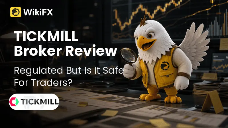 TICKMILL Broker Review: Regulated but is it Safe for Traders?