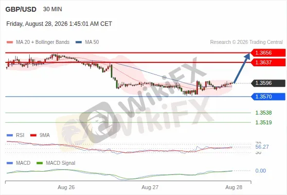 Analyst Views Chart
