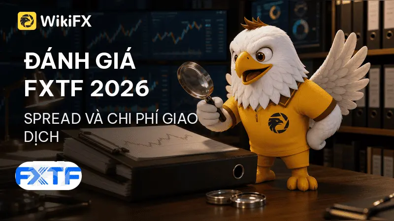 Đánh giá sàn Forex FXTF 2026: Spread và chi phí giao dịch - WikiFX Review