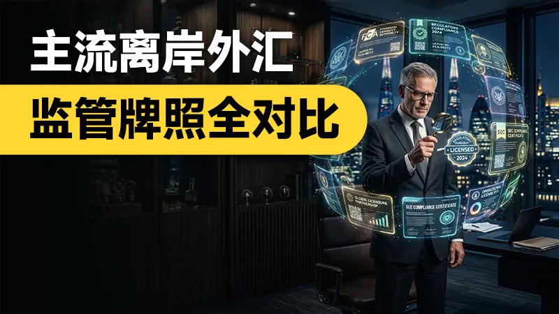 主流离岸外汇监管牌照全对比