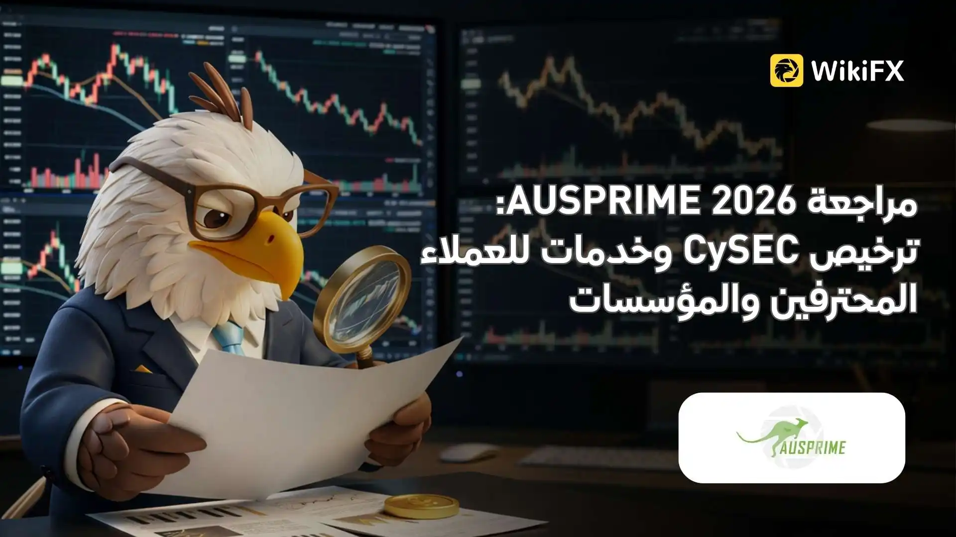 مراجعة AUSPRIME 2026: ترخيص CySEC وخدمات للعملاء المحترفين والمؤسسات
