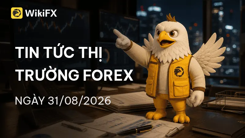 Tin tức thị trường Forex ngày 31/08/2026: FP Markets thay nhân sự chiến lược