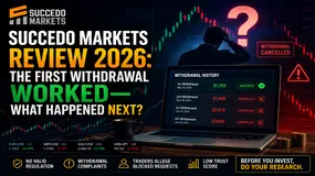 Succedo Markets Review 2026: The First Withdrawal Worked—What Happened Next?