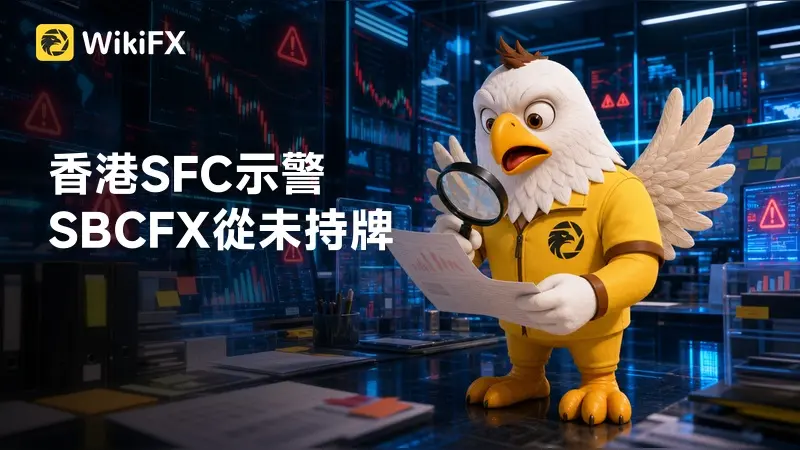 SBCFX爆倉事件進展追蹤:香港SFC示警從未持牌、警方逮5人,監管疑慮升高