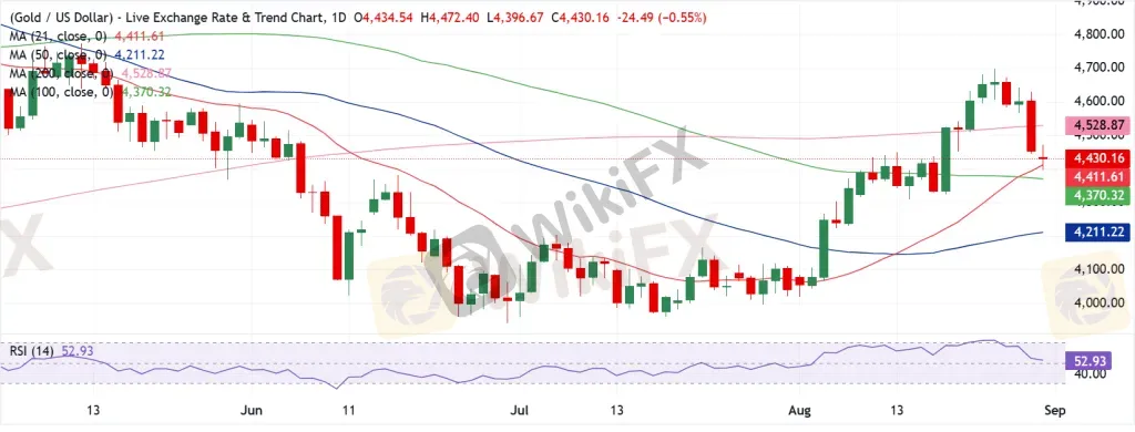 Gold Technical Analysis