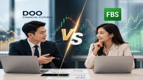 Perbandingan Broker Forex 2026: Doo Financial Futures vs FBS, Mana Lebih Unggul?