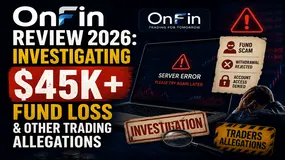 OnFin Review 2026: Investigating $45K+ Fund Loss & Other Trading Allegations
