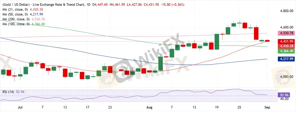 Gold Technical Analysis