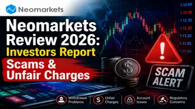 Neomarkets Review 2026: Investors Report Scams & Unfair Charges