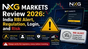 NXG MARKETS Review 2026: India RBI Alert, Regulation, Login, and Risk