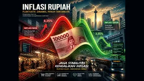 Inflasi Indonesia Agustus 2026 Naik ke 3,19%: 3 Skenario untuk Rupiah