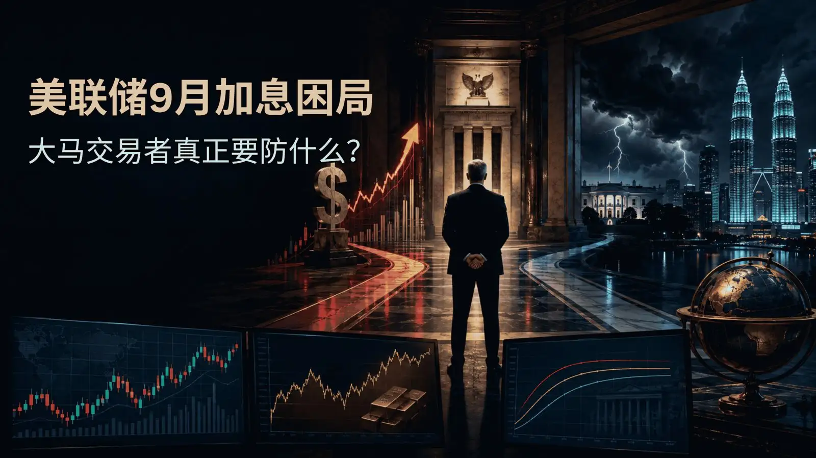 美联储9月加息困局:大马交易者要防什么?