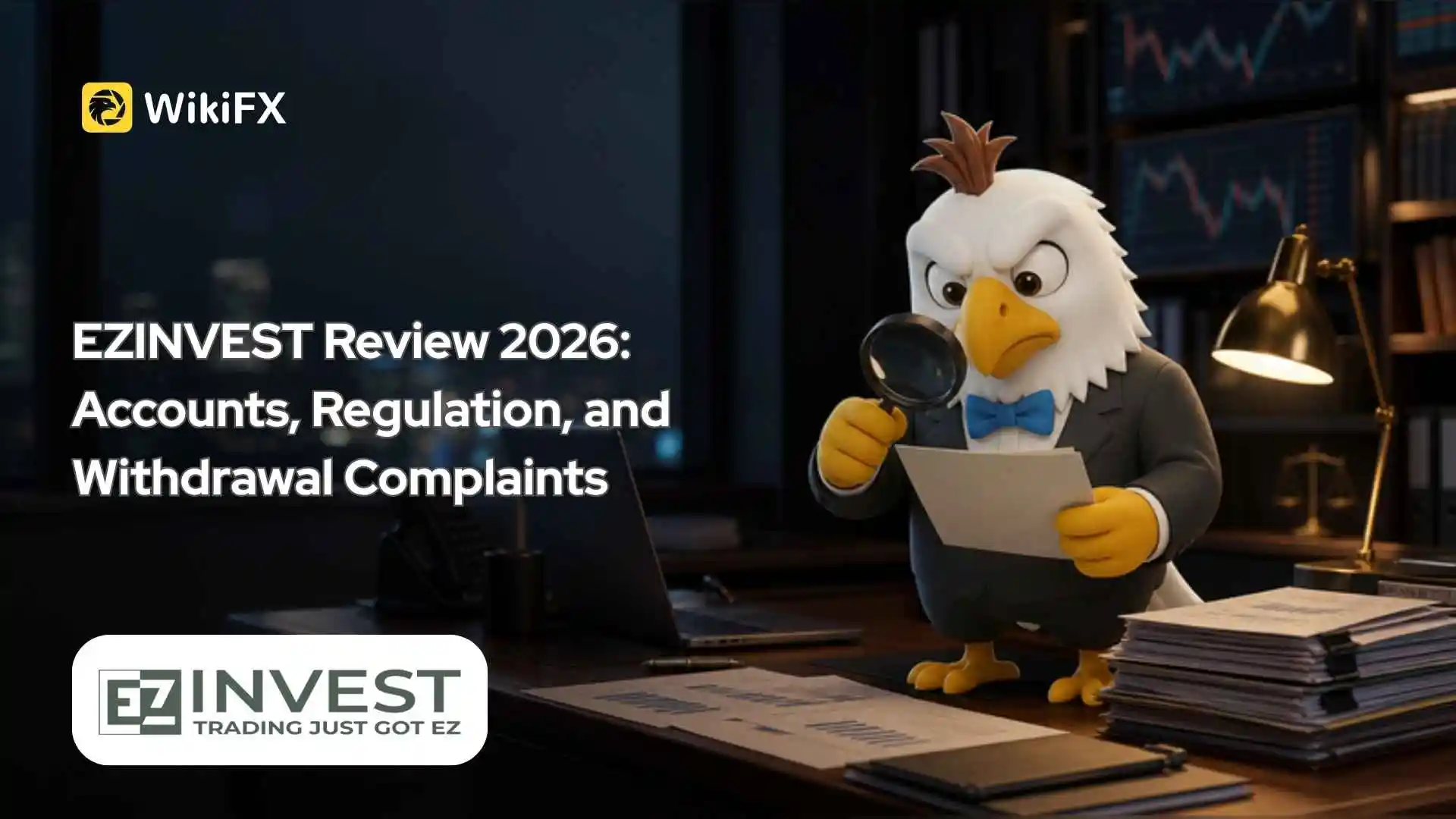 EZINVEST Review 2026: Accounts, Regulation, and Withdrawal Complaints