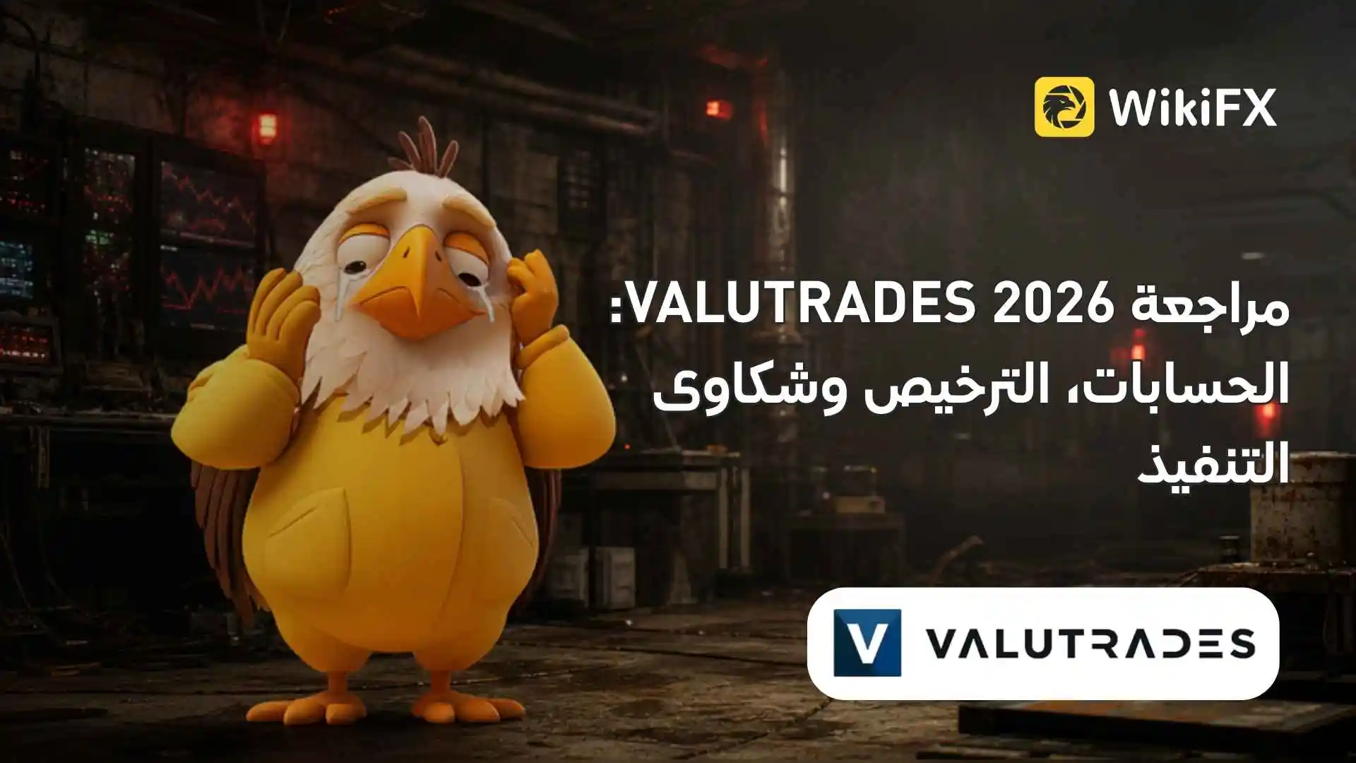 مراجعة VALUTRADES 2026: الحسابات، الترخيص وشكاوى التنفيذ
