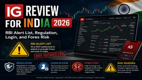 IG Review for India 2026: RBI Alert List, Regulation, Login, and Forex Risk