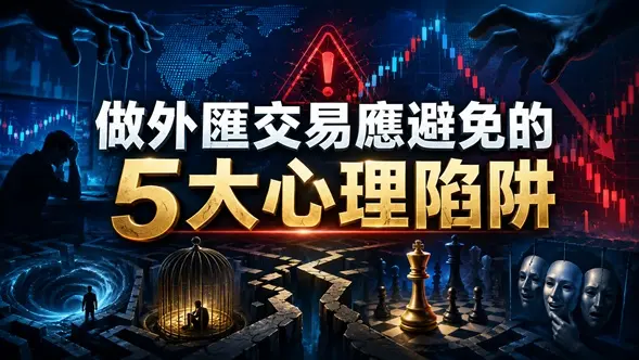 做外匯交易應避免的5大心理陷阱