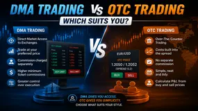 DMA Trading vs OTC Trading - Which Suits You?