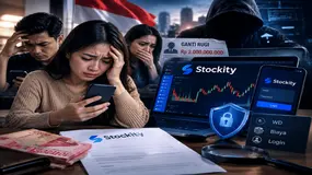 WNI Minta Ganti Rugi Rp 2 M ! Stockity Sebenarnya Aman Atau Penipuan? Review WD, Biaya & Login 2026