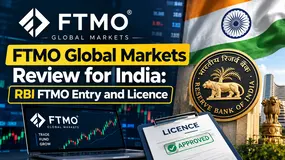 FTMO Global Markets Review for India: RBI FTMO Entry and Licence GB21027119
