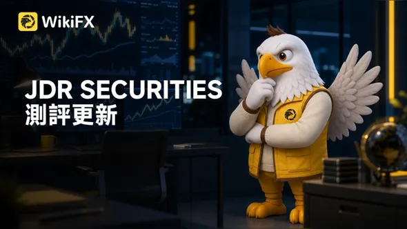 JDR SECURITIES測評更新:外匯監管缺失、交易糾紛未解、官網規模縮減,平台評價驟降