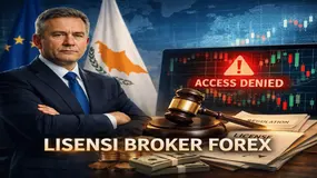 Kasus Lisensi Broker Forex: 10 Situs Web Berbahaya Dicekal CySEC (September 2026)