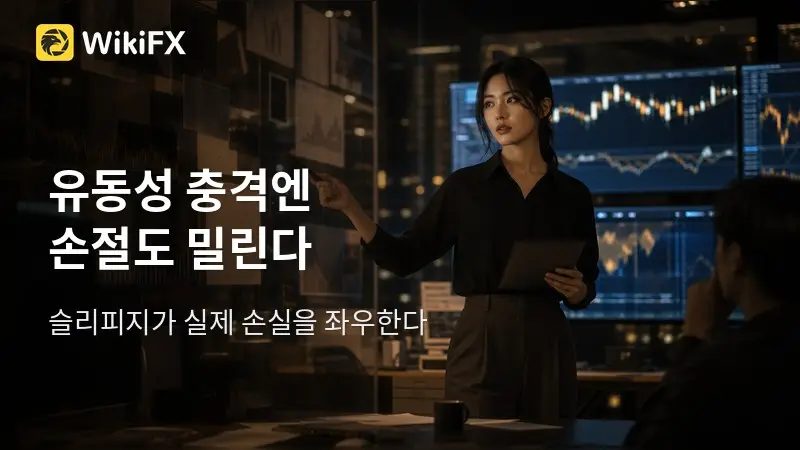 손절 주문이 꼭 그 가격에 체결될까? 유동성 충격의 함정