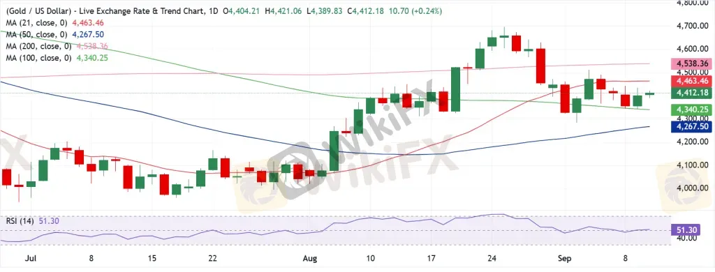 Gold Technical Analysis