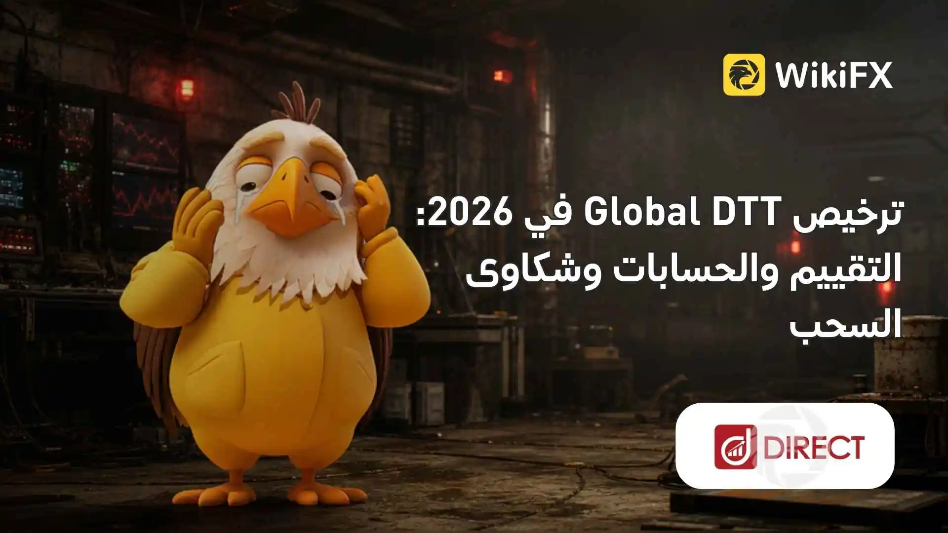 ترخيص Global DTT في 2026: التقييم والحسابات وشكاوى السحب