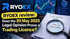RYOEX review: Does the 20 May 2025 Legal Opinion Prove a Trading Licence?