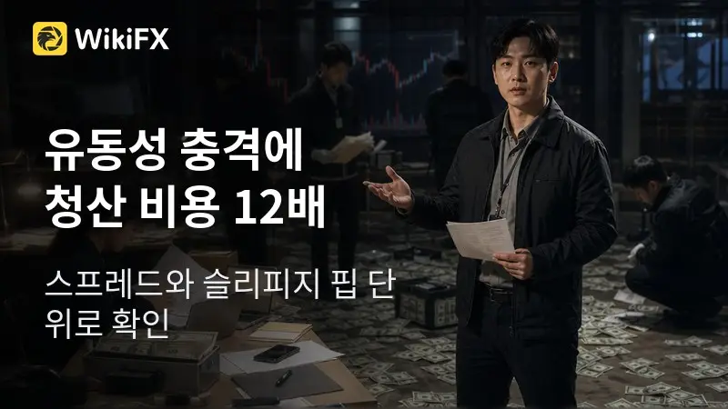 유동성 충격이 청산 비용을 12배로 키우는 이유