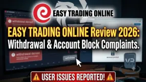 EASY TRADING ONLINE Review 2026: Withdrawal & Account Block Complaints