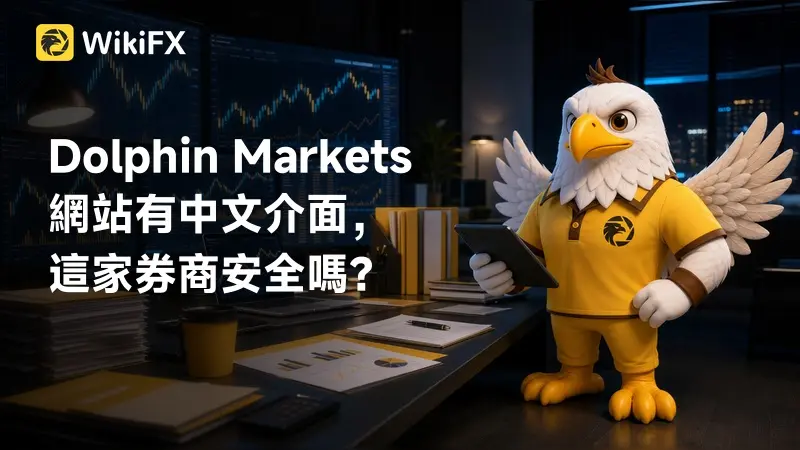 Dolphin Markets網站有中文介面,這家券商安全嗎?監管資訊、交易環境、整體評價一次看