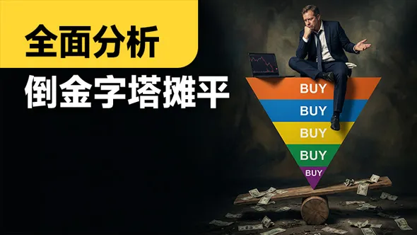 全面分析倒金字塔摊平