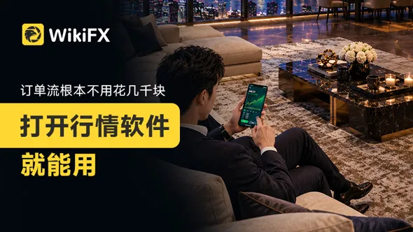 订单流根本不用花几千块,打开行情软件就能用