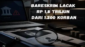 Berkas P-21 Investasi Bodong Indosterling: Bareskrim Lacak Rp1,8 Triliun dari 1.200 Korban