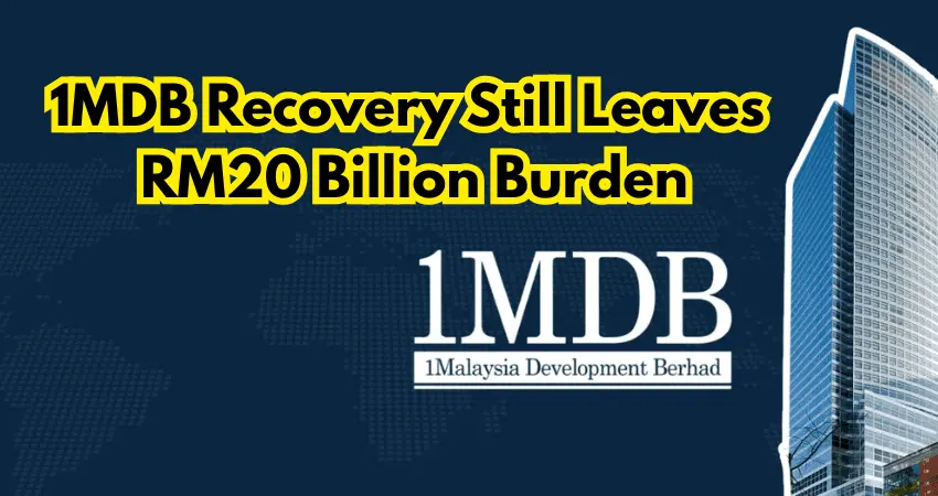 1MDB Recovery Still Leaves RM20 Billion Burden