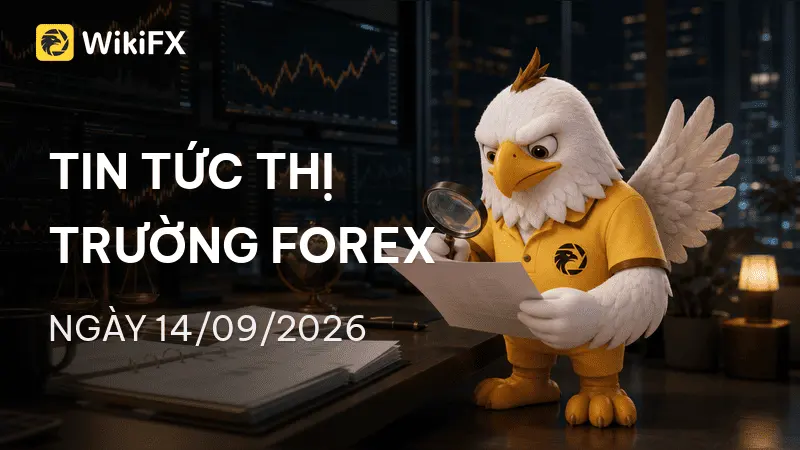 Tin tức thị trường Forex ngày 14/09/2026: CXM nhận giấy phép Campuchia, FTMO mua OANDA với $422M 