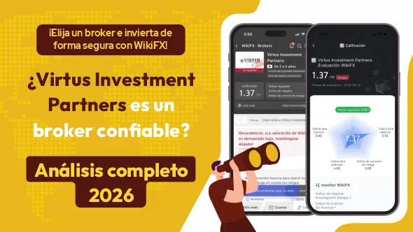 ¿Virtus Investment Partners es un bróker confiable o una estafa? Análisis del bróker 2026