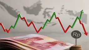 Rupiah Tergelincir ke Rp17.675, Harga Minyak US$106,9 dan Yield AS 5% Jadi Biang Kerok
