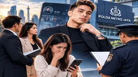 Agensi Indonesia Lapor ke Polda Metro Jaya: Kasus Dugaan Penipuan Influencer Malaysia, Aisar Khaled